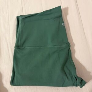 Lululemon Align Leggings in grey eucalyptus